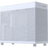 Asus prime ap303 - mesh panel midi tower behuizing (wit | 2x usb-a | 1x usb-c)