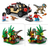 Lego jurassic world 76972 offroad eaptorontsnapping
