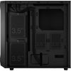 Fractal design focus 2 black solid midi tower behuizing (zwart | 2x usb-a)