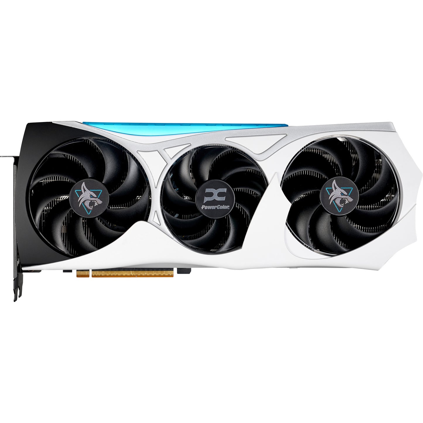Powercolor radeon rx 9070 xt hellhound reva16gb limited edition grafische kaart (wit zwart, rdna4, gddr6, 3x displayport, 1x hdmi)