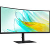 Samsung viewfinity s6 s65uc 34 curved ultrawide monitor (zwart, hdmi, displayport, 3x usb-a, usb-b, usb-c, rj-45)