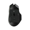 Mchose g7 gaming muis (zwart, 12.000 dpi, 2.4 ghz bluetooth usb-c)