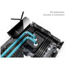 Alphacool core 1 black cpu-koeler (zwart)