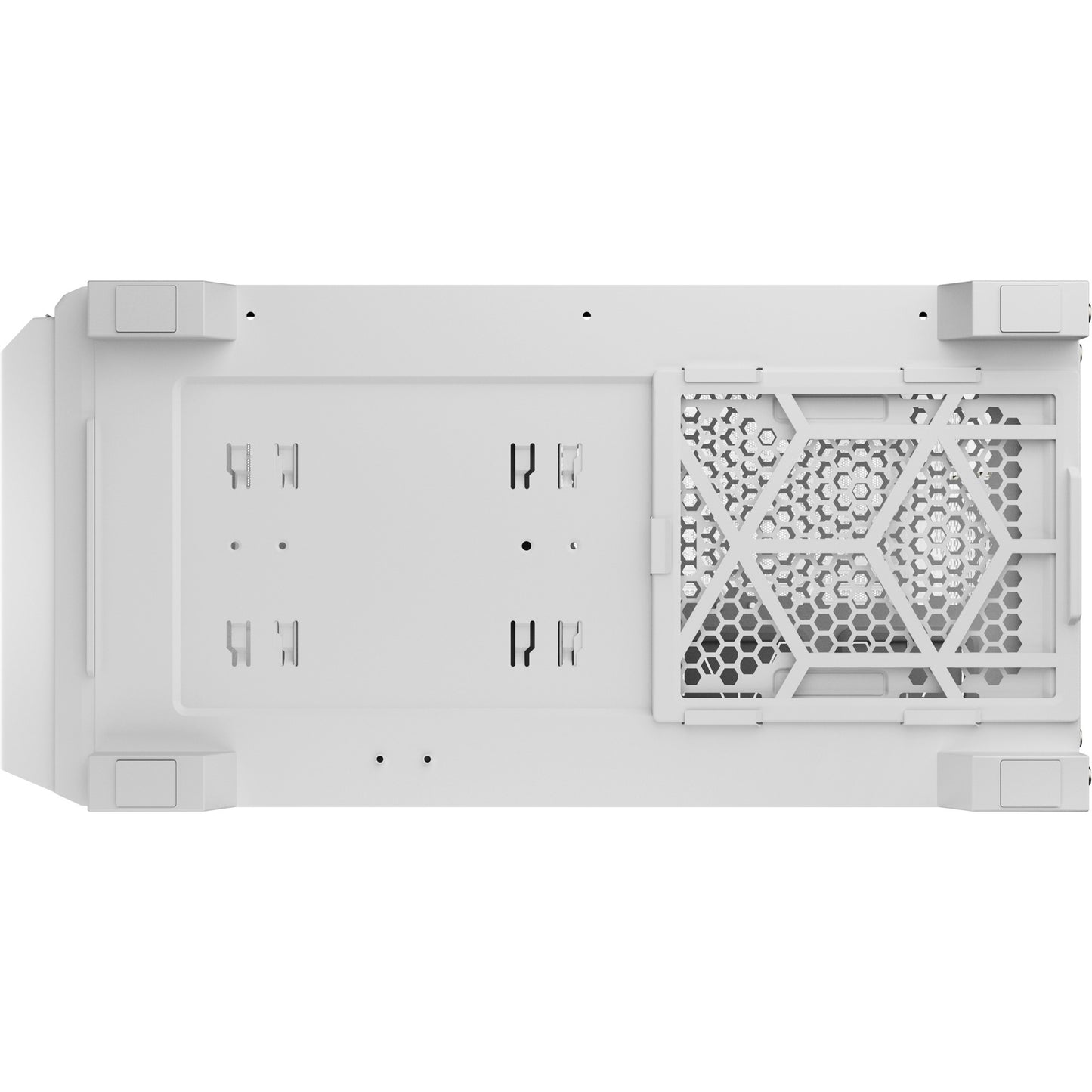 Antec p20c midi tower behuizing (wit | 2x usb-a | 1x usb-c | tempered glass)