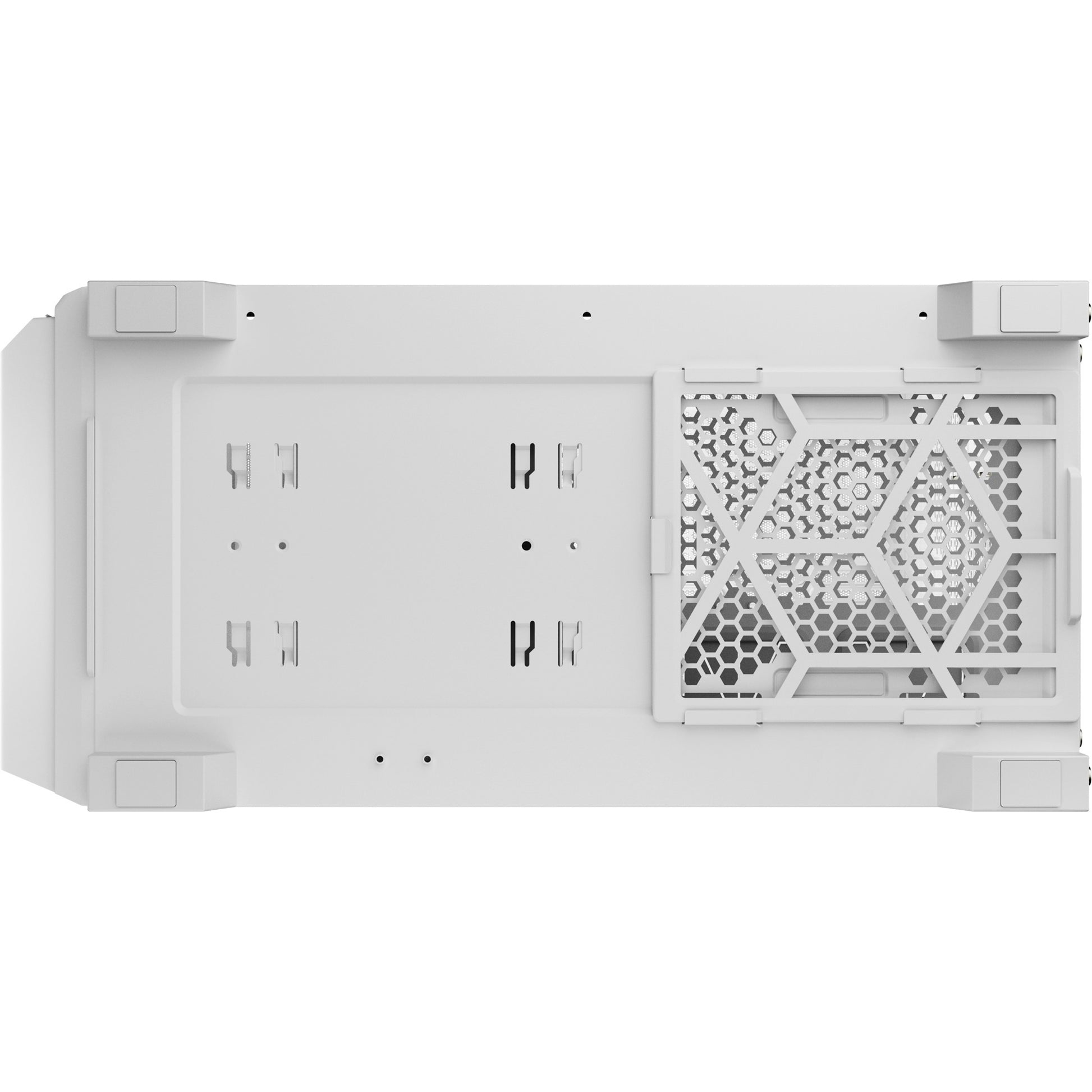 Antec p20c midi tower behuizing (wit | 2x usb-a | 1x usb-c | tempered glass)
