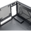 Silverstone crown 04 htpc behuizing (donkergrijs | 4x usb-a | 1x usb-c)