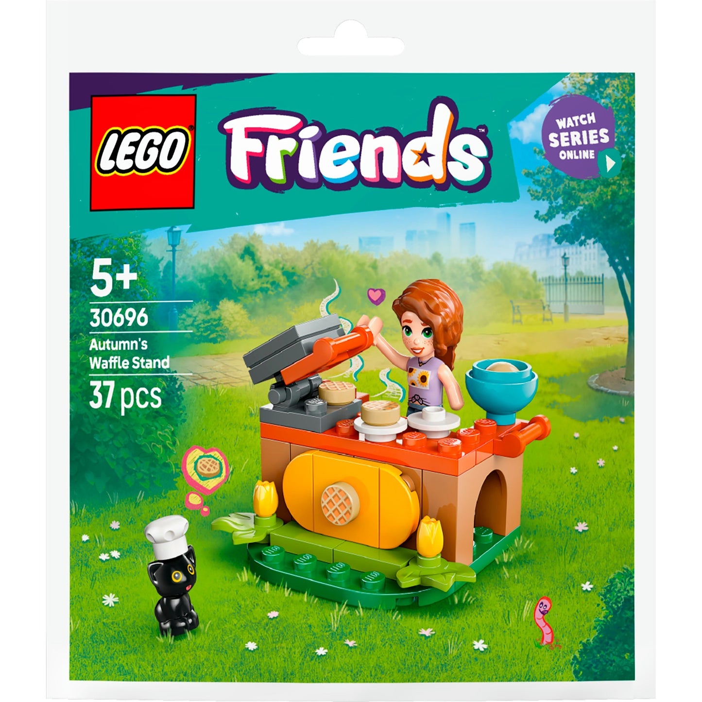 Lego friends - autumns wafelkraam constructiespeelgoed (30696)