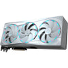 Gigabyte aorus geforce rtx 5080 master ice 16g grafische kaart (3x displayport, 1x hdmi)