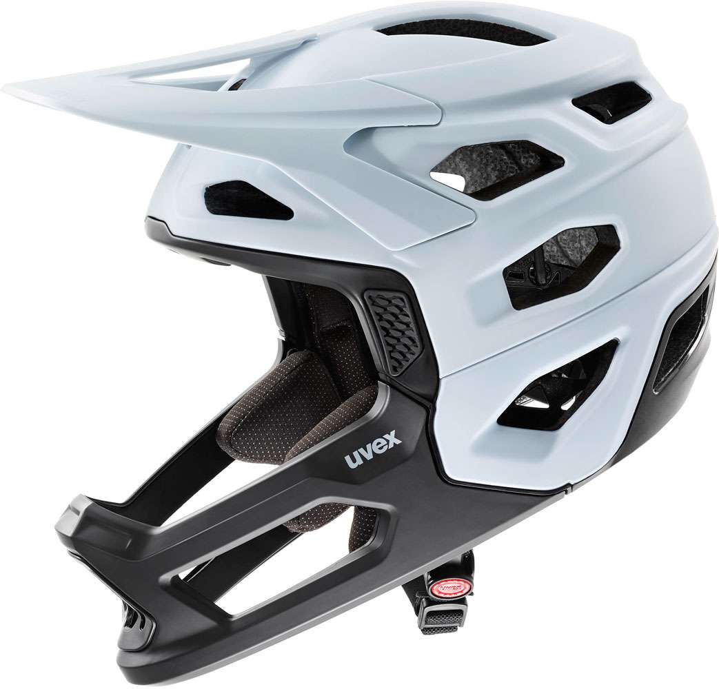 Uvex revolt - fullface helmet