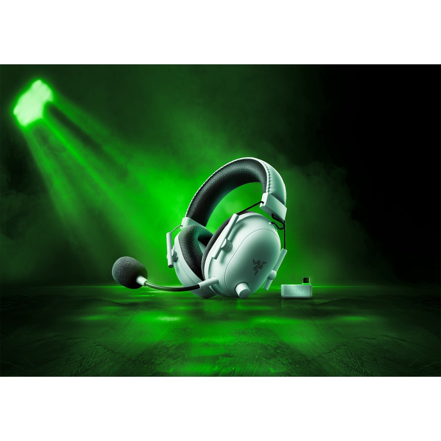 Razer blackshark v2 pro voor xbox over-ear gaming headset (wit, pc, xbox series x|s, xbox one, ps4)
