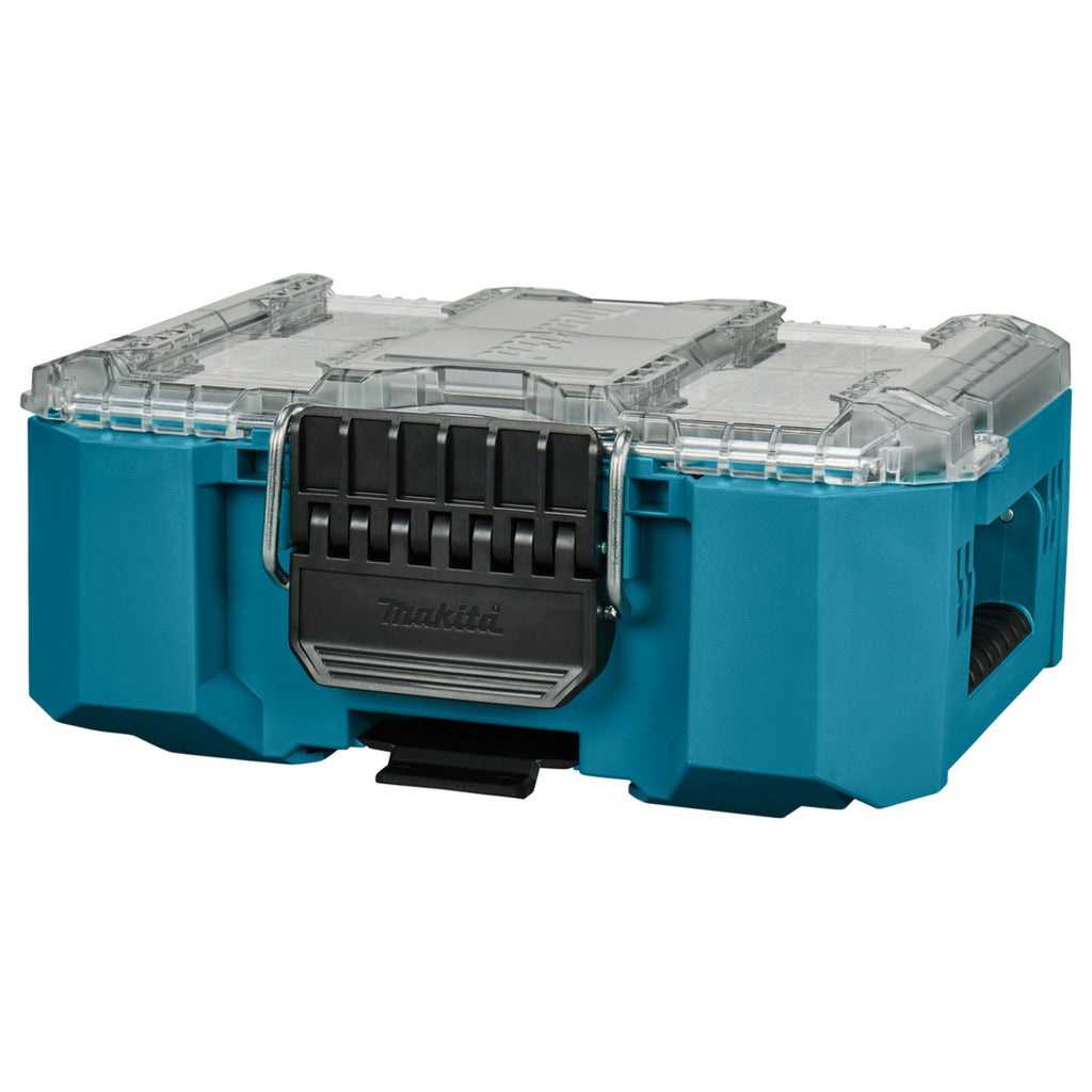 Makita maktrak organizer compact p-91067 gereedschapsbox (blauw zwart)