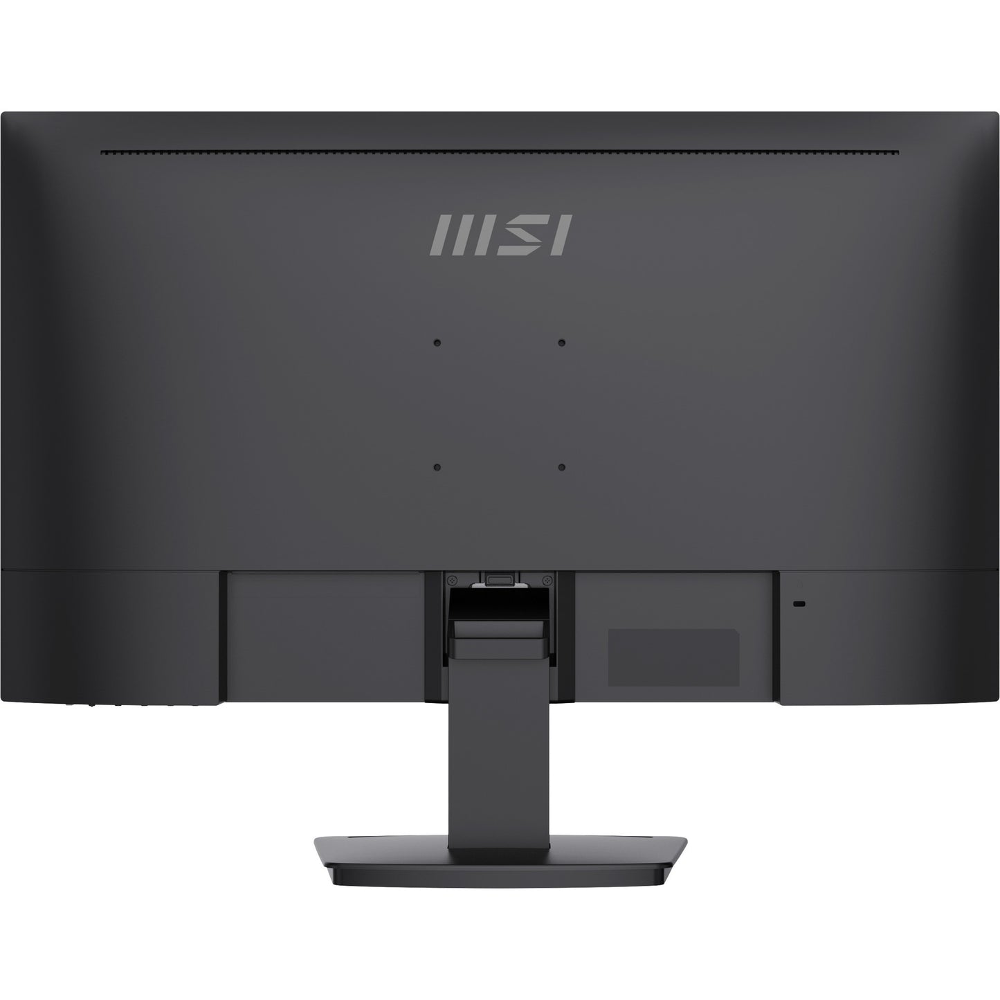 Msi pro mp273u 27 4k uhd monitor (zwart, 2x hdmi, displayport)