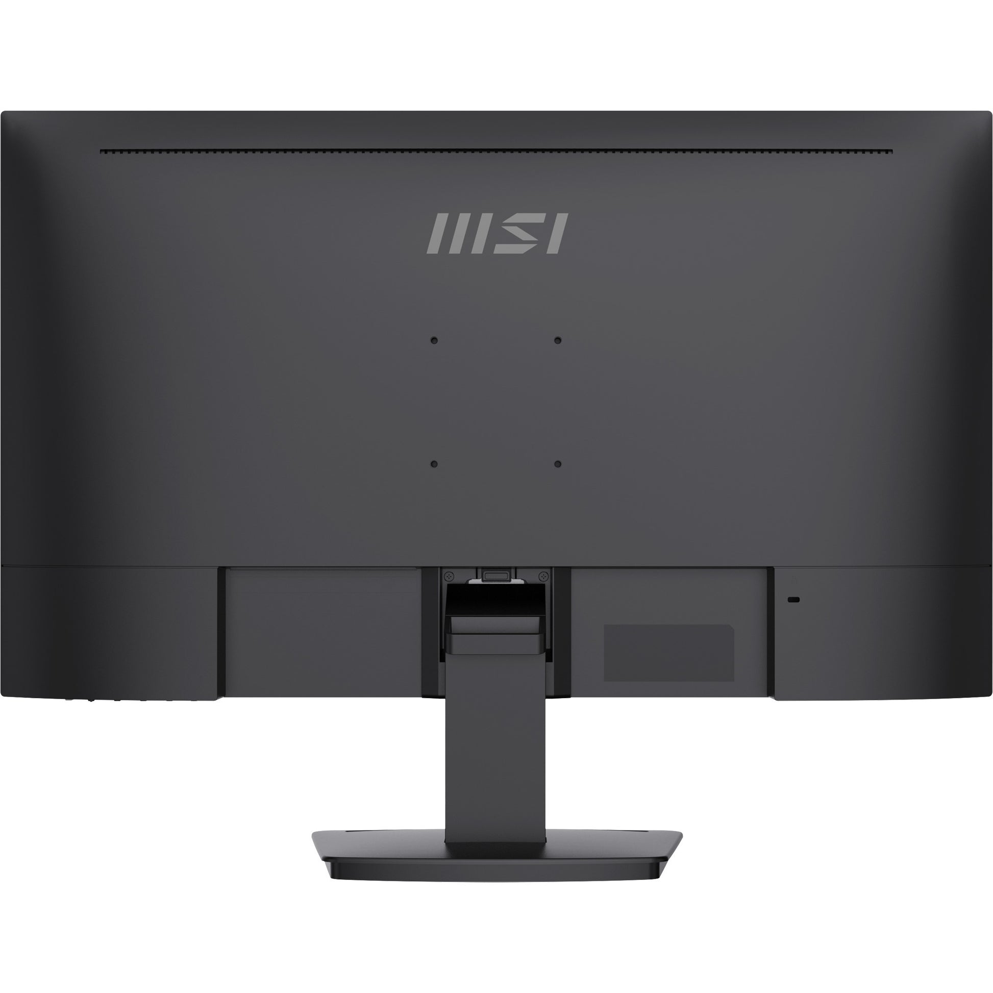 Msi pro mp273u 27 4k uhd monitor (zwart, 2x hdmi, displayport)