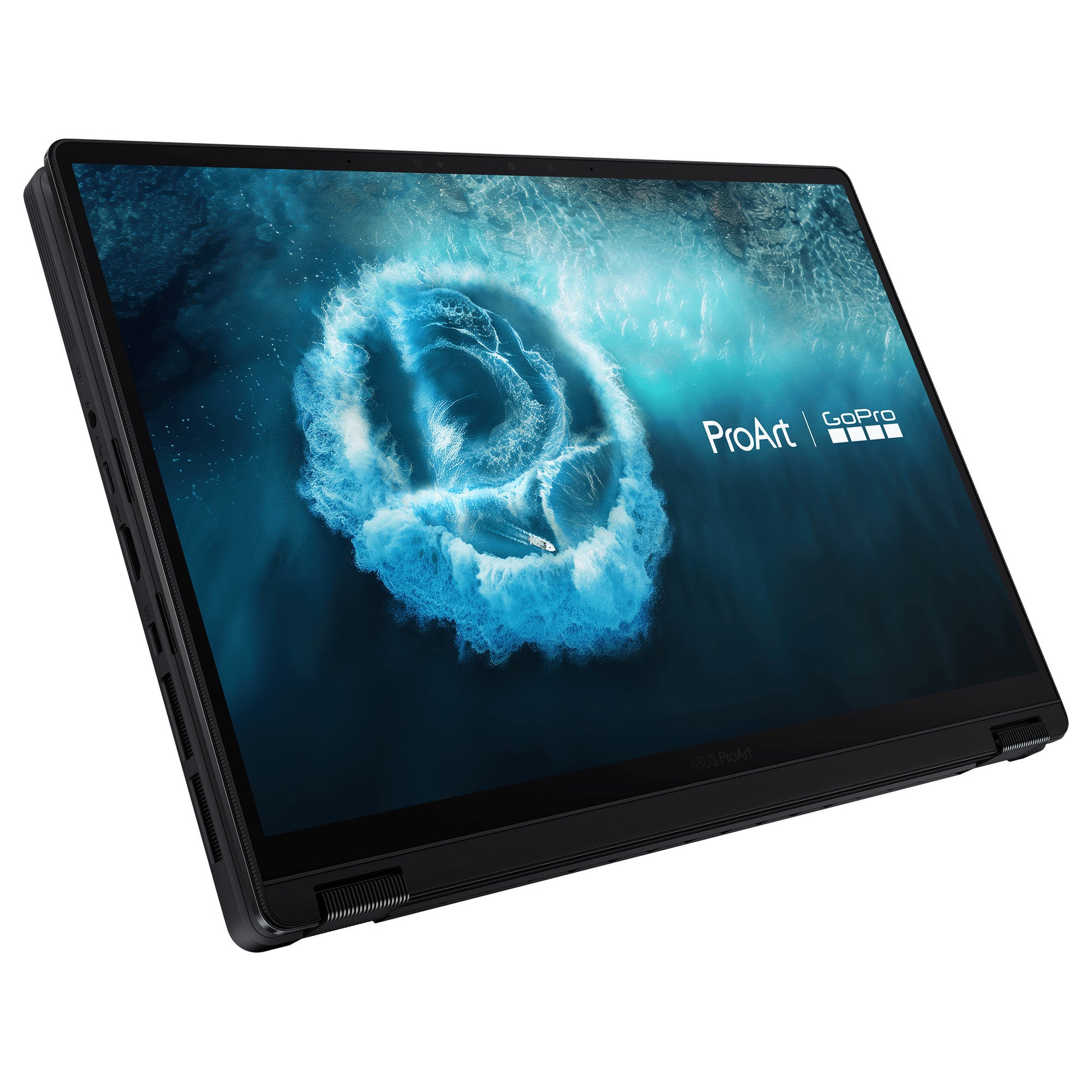 Asus proart gopro edition px13 hn7306eac-lx089x 13.3 copilot+ 2-in-1 laptop (zwart | ryzen al max+ 395 | radeon 8060s | 128 gb | 2 tb ssd | touch)