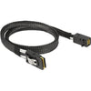 Delock mini sas hd sff-8643 > mini sas sff-8087, 0,5m kabel (zwart, 83388)