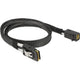 Delock mini sas hd sff-8643 > mini sas sff-8087, 0,5m kabel (zwart, 83388)