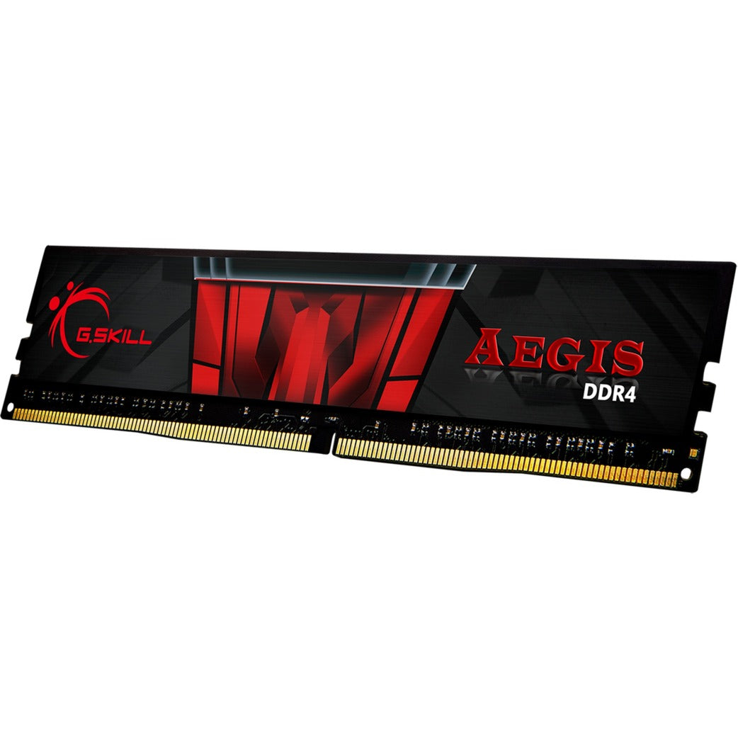 G.skill aegis 16 gb ddr4-3200 (2x 8 gb) werkgeheugen (zwart, f4-3200c16d-16gis, xmp 2.0)