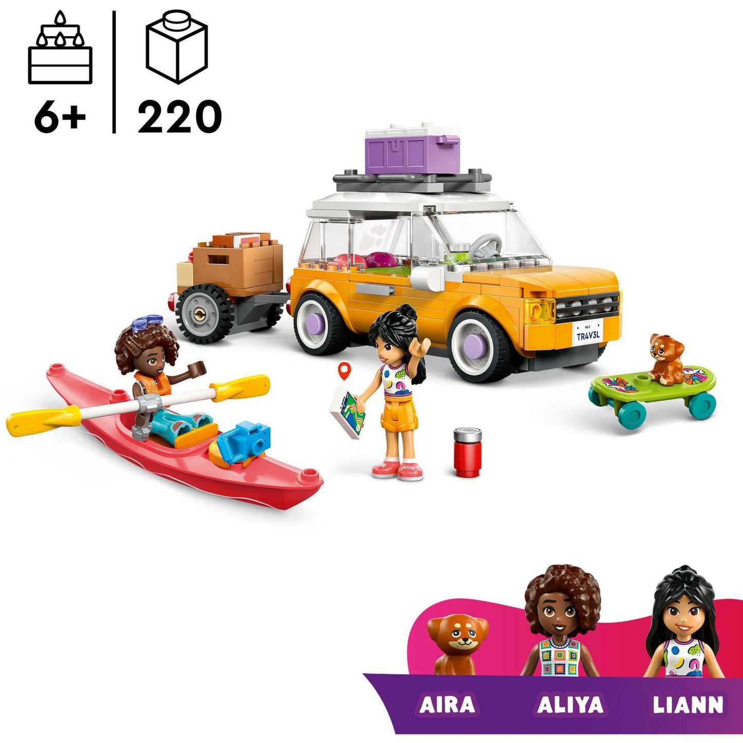 Lego ® friends samen op roadtrip bouwset - 42659