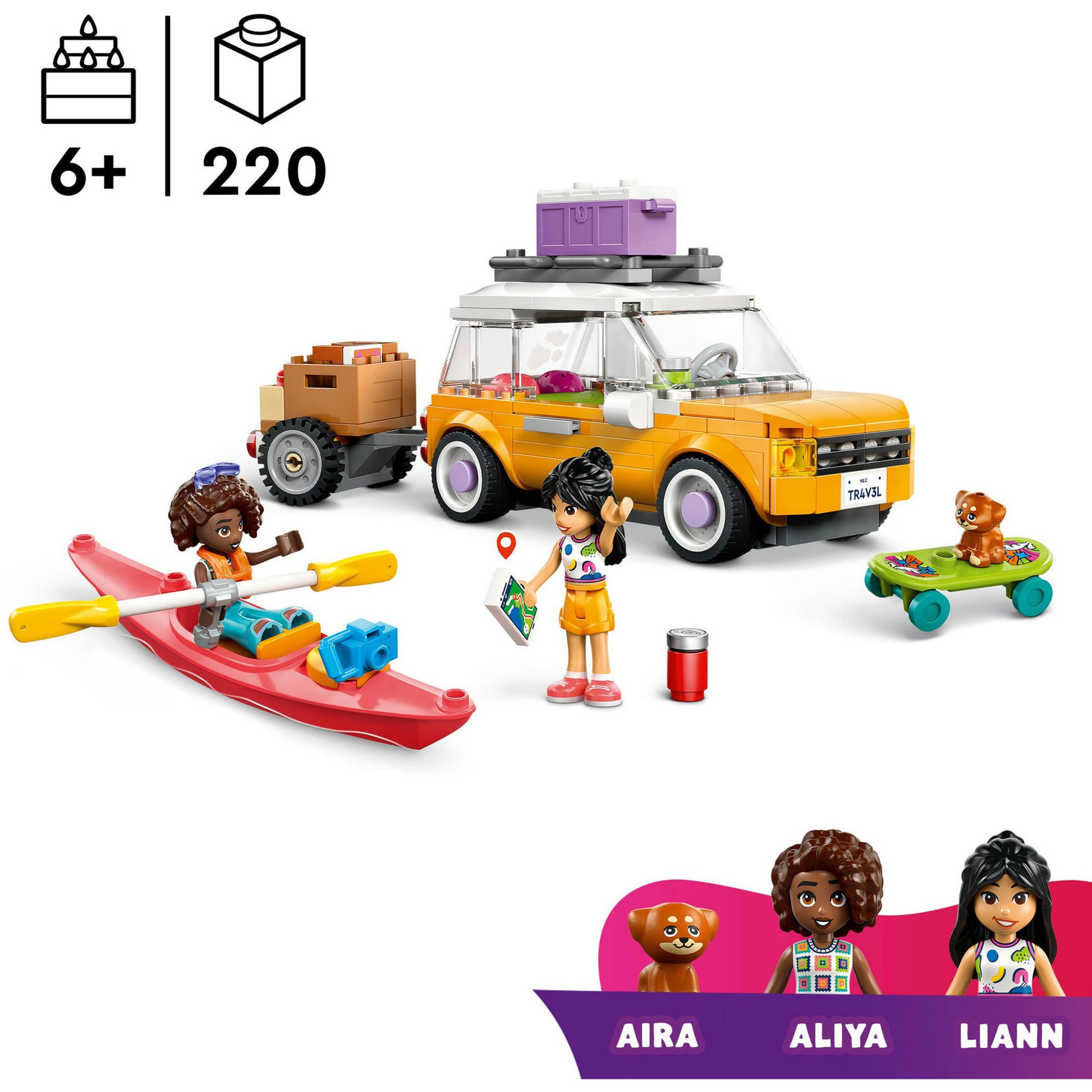 Lego ® friends samen op roadtrip bouwset - 42659