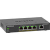 Netgear gs305epp switch (zwart)