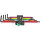 Wera inbussleutelset torx 967 9 tx xl multicolour 1 (9-delig, torx t8 tot t40)