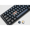 Ducky one 3 pro mini rgb mechanisch gaming toetsenbord (zwart, us lay-out (qwerty), cherry mx2a brown, 60%, rgb led, double-shot pbt, quack mechanics, hot swap)