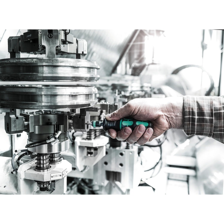 Wera 7441 kraftform instelbare momentschroevendraaier met rapidaptor snelwisselhouder, 1 4 duim, 1,2 - 3,0 nm - 1 stuk(s) - 05074701001