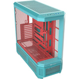 Thermaltake view 600 tg mint strawberry big tower behuizing (mint bes | 2x usb-a | 1x usb-c | tempered glass) - afbeelding 9