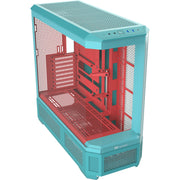 Thermaltake view 600 tg mint strawberry big tower behuizing (mint bes | 2x usb-a | 1x usb-c | tempered glass) - afbeelding 9