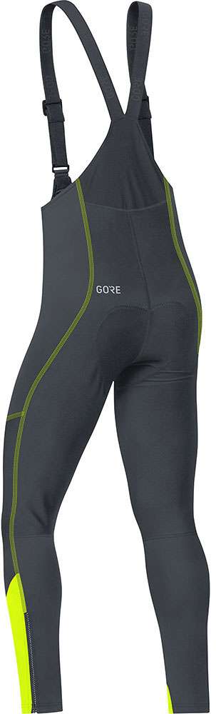 Gorewear c3 gore® windstopper® - bib tights with pad