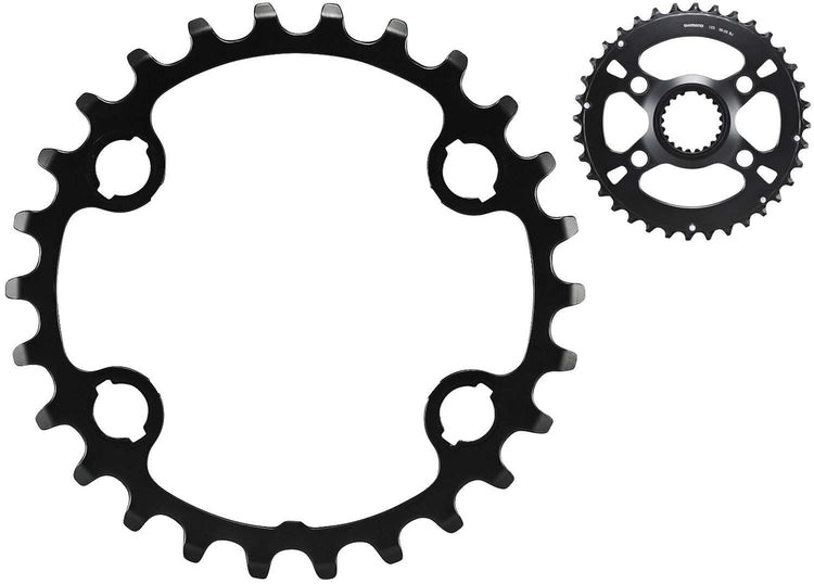 Shimano fc-mt610 610-b2 2x12-speed chainring | 26 zähne