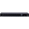 Inter-tech argus sw-0816 stekkerdoos (zwart)