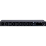 Inter-tech argus sw-0816 stekkerdoos (zwart) - afbeelding 2