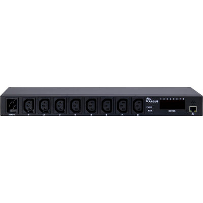 Inter-tech argus sw-0816 stekkerdoos (zwart)