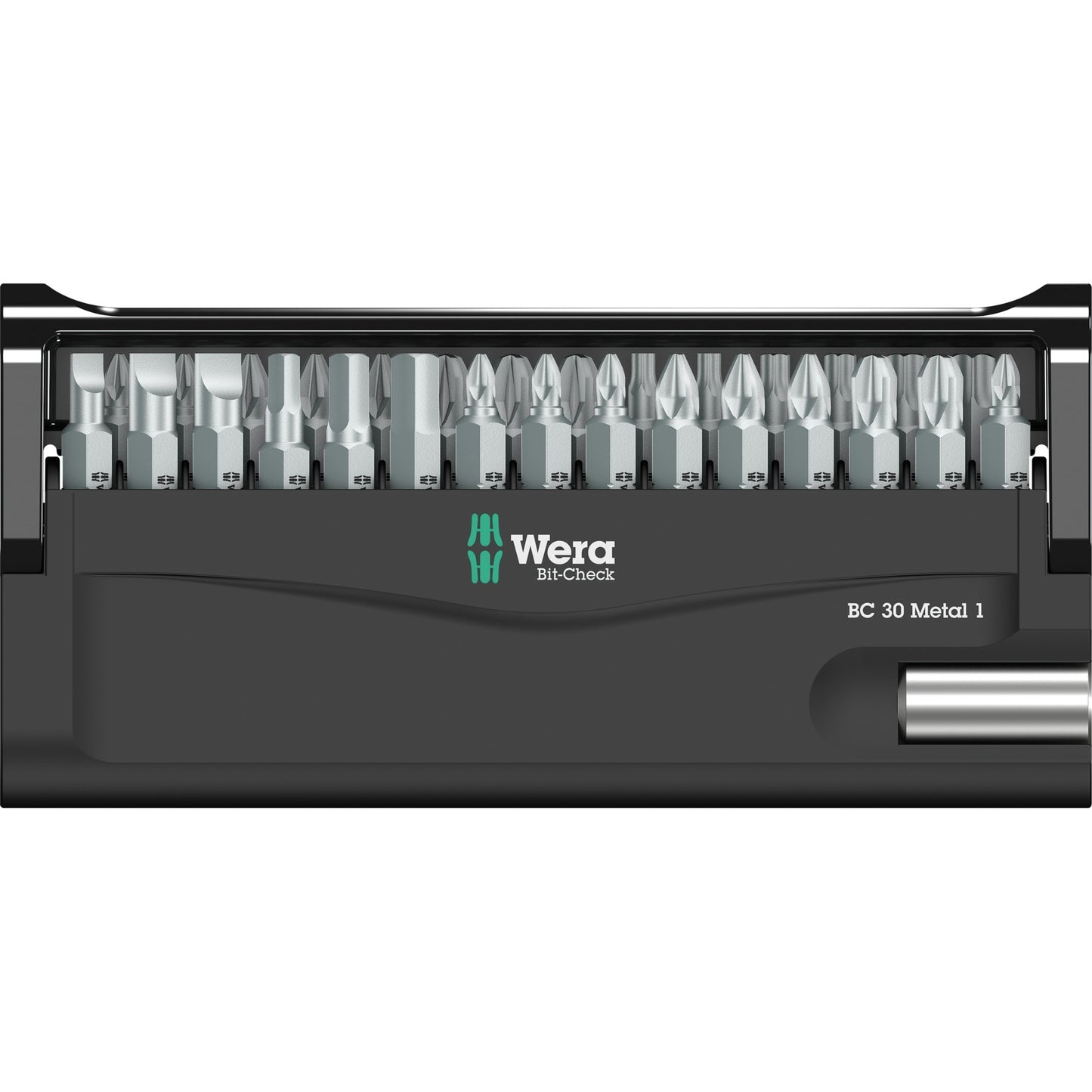 Wera bit-check 30 metal 1 bitset (30-delig)