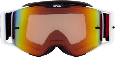 Red bull spect eyewear torp-002 rose with silver flash - mx goggle