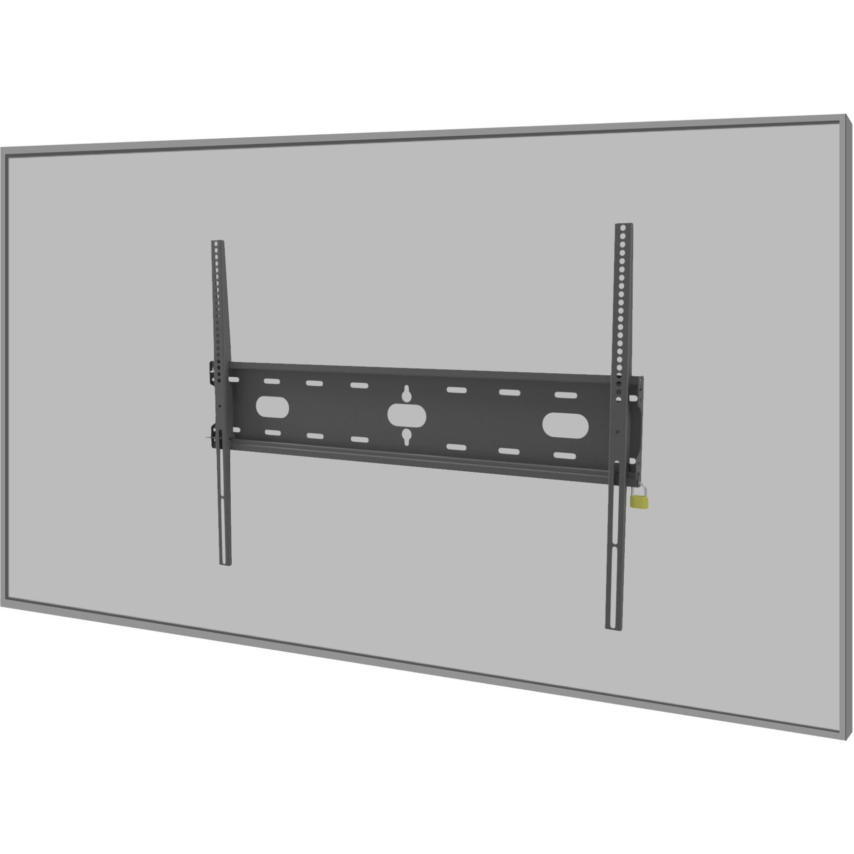 Iiyama md-wm8060 universele wandbevestiging wandmontage (zwart)