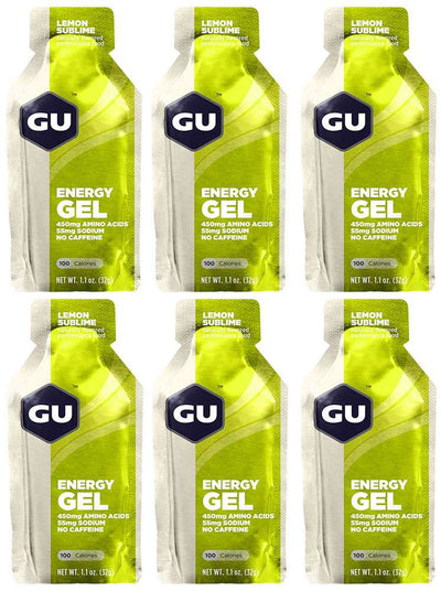 Gu energy gel 6x32g