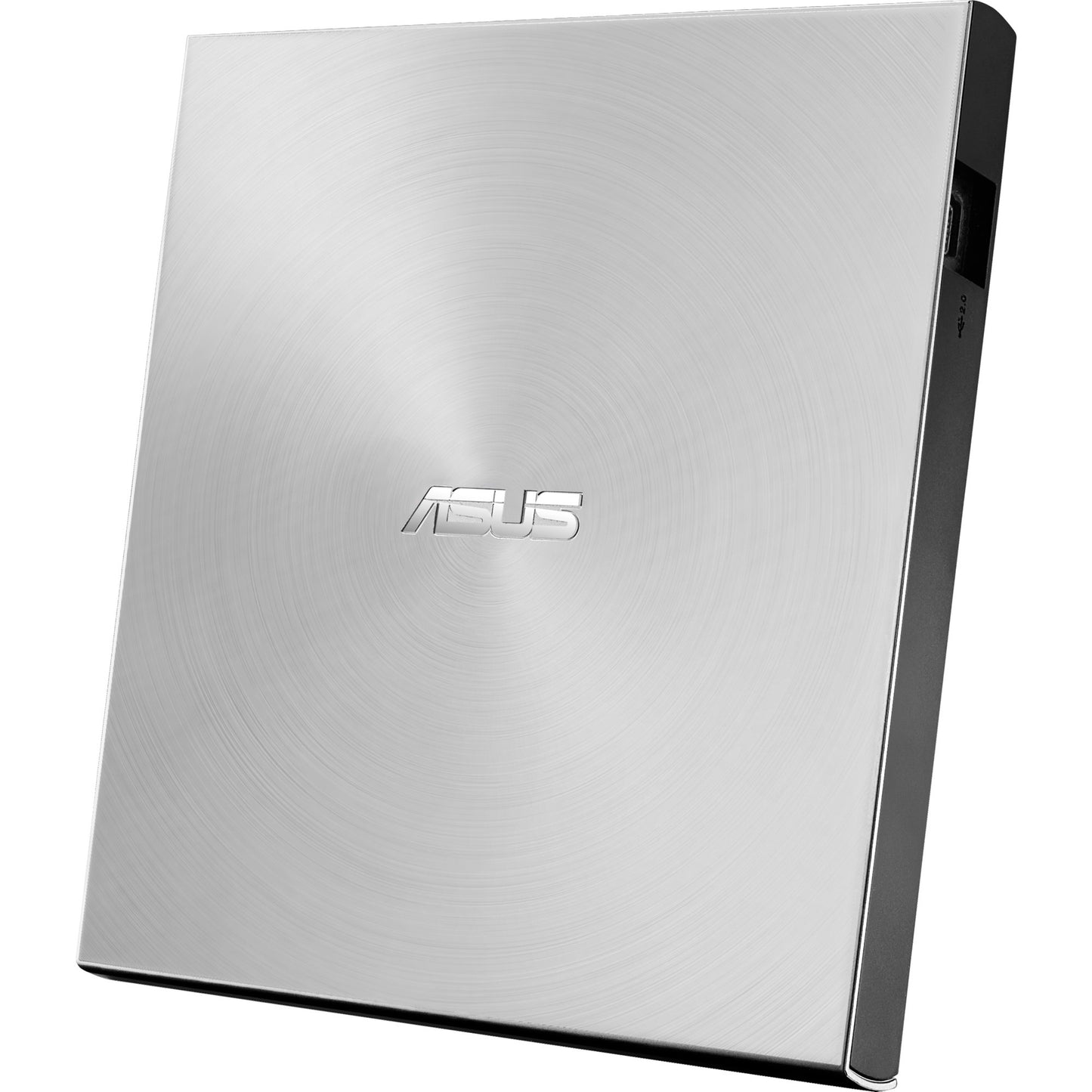 Asus zendrive u7m (sdrw-08u7m-u) externe dvd-brander (zilver, incl. 2x m-disc 4.7gb dvd)