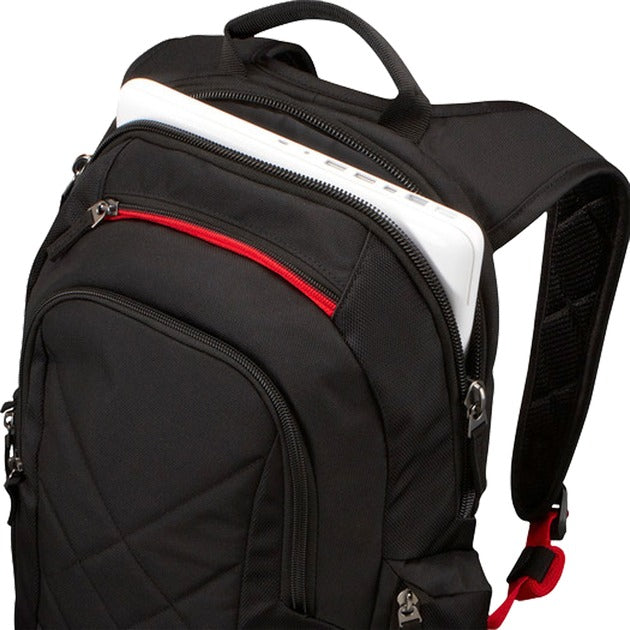 Case logic 14 laptop sports rugzak (zwart, dlbp-114k, retail)