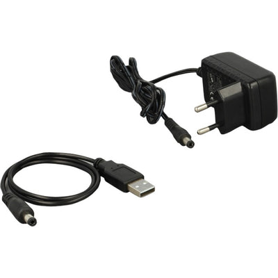 Delock 1x hdmi naar 2x hdmi splitter (zwart, 4k)