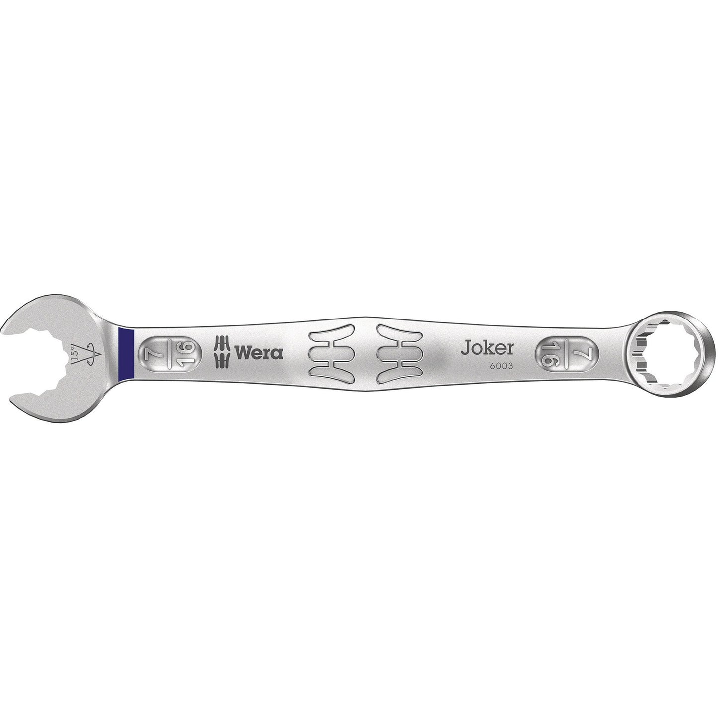 Wera 9642 magneetstrip 6003 joker imperial 1 ringsteeksleutelset moersleutel (inch, 8‑delig)