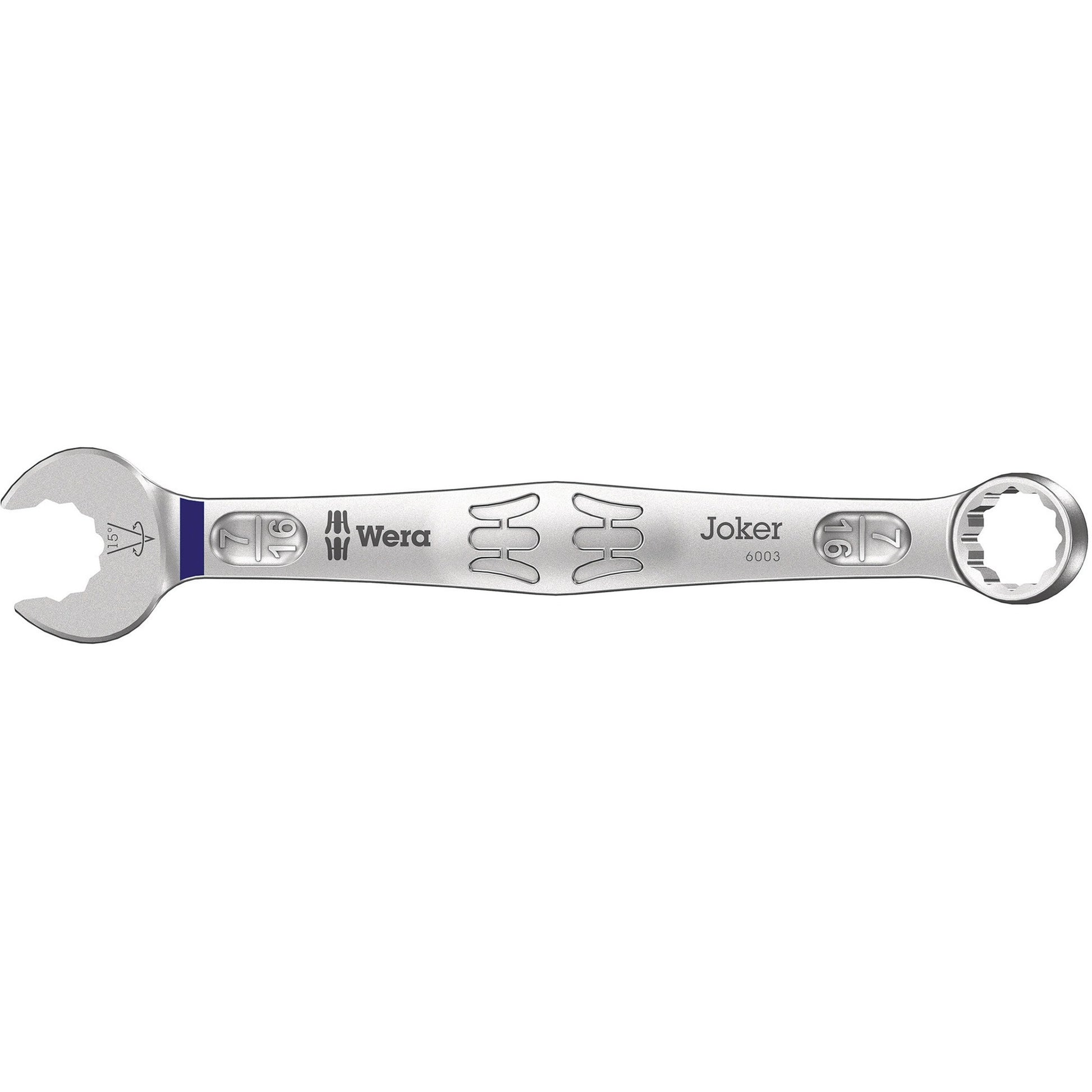 Wera 9642 magneetstrip 6003 joker imperial 1 ringsteeksleutelset moersleutel (inch, 8‑delig)