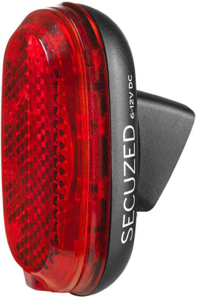 Busch + müller secuzed e brex rear light with brake light function