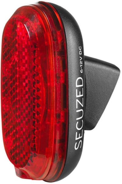 Busch + müller secuzed e brex rear light with brake light function