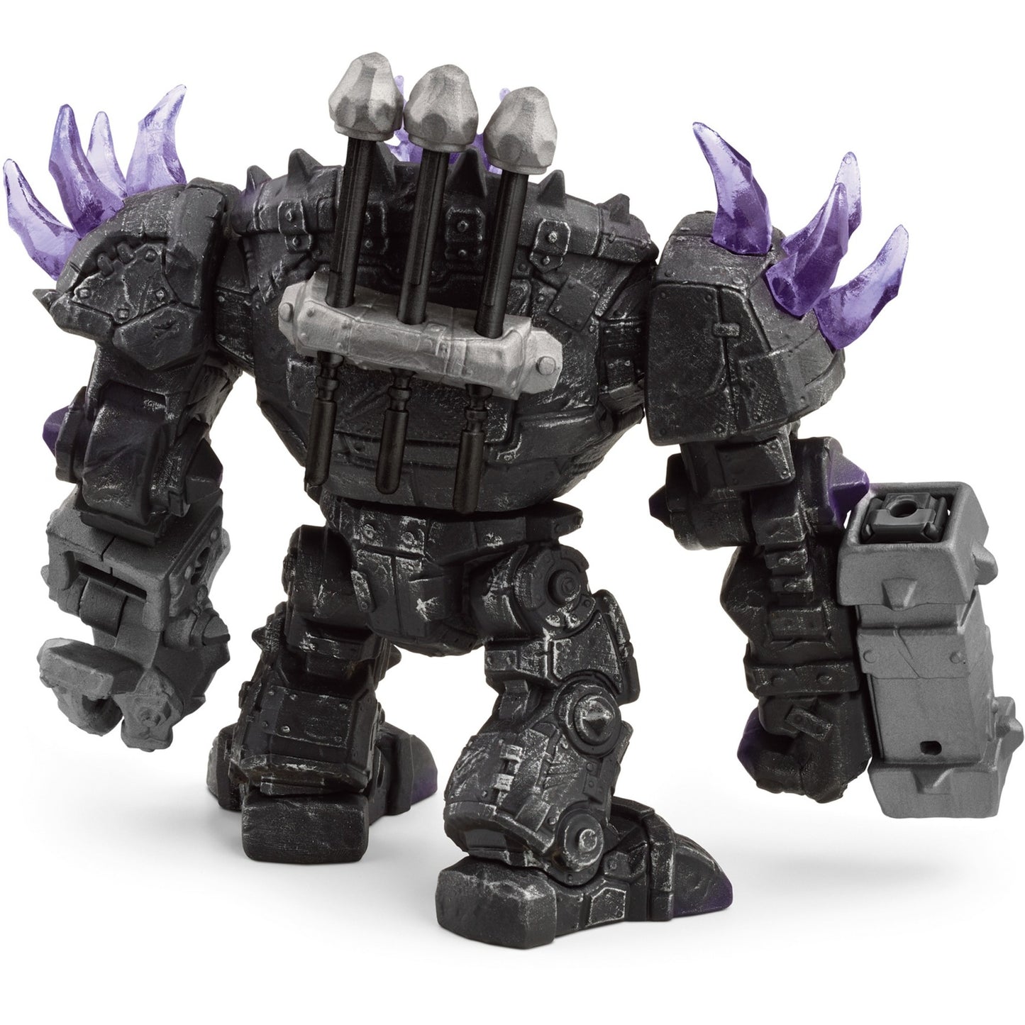 Schleich eldrador - schaduw-meesterrobot met mini creature speelfiguur