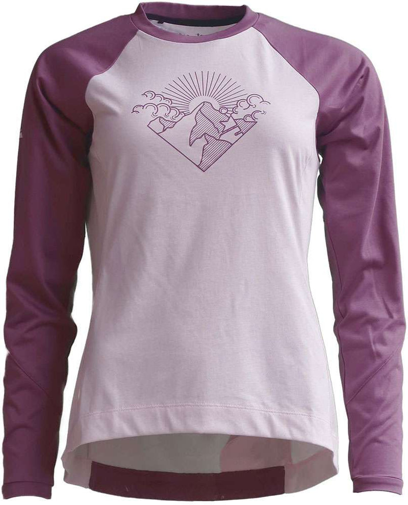 Zimtstern pureflowz - women's mtb long sleeve jersey