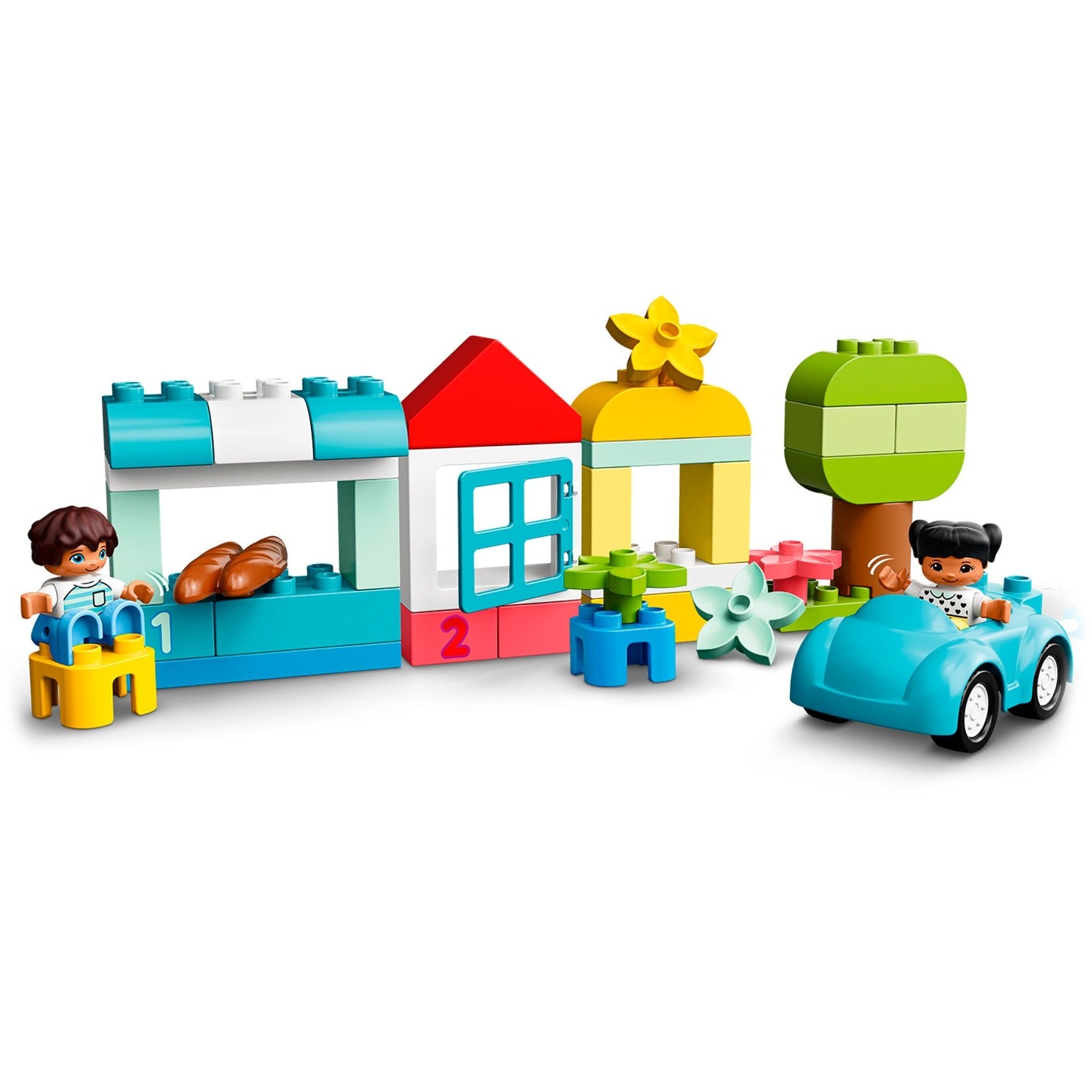 Lego duplo opbergdoos educatief speelgoed voor kinderen - 10913