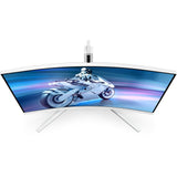 Philips evnia 32m2c5501 00 31.5 curved gaming monitor (wit, 2x hdmi, displayport, 180 hz) - afbeelding 5