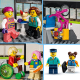 Lego city treinen passagierssneltrein - 60337 - afbeelding 6